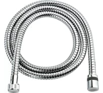 Шланг для душа I-Tech G1/2"x1/2" двухзамковый, нержавеющая сталь, 180-220x13 мм, хром I 07 068