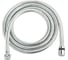 Шланг для душа I-Tech G1/2"x1/2", двухзамковый, нержавеющая сталь, 180 см, 13 мм., хром I 07 056 1