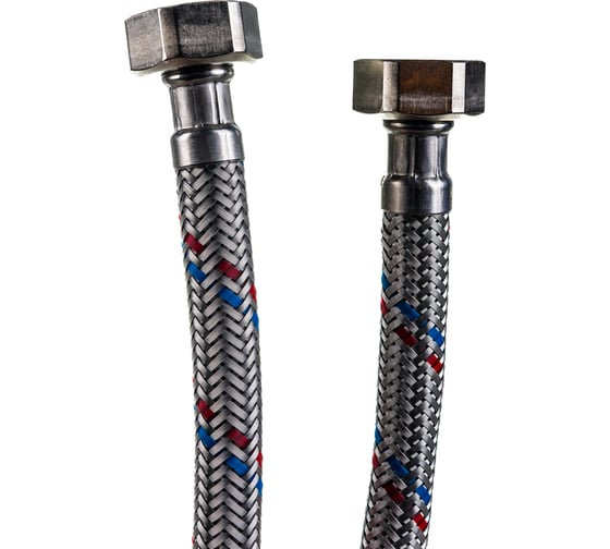 Гибкая подводка для воды MATEU FIL-NOX (S/S; 1/2"; 1.2 м) В-В