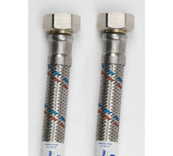 Гибкая подводка для воды MATEU FIL-NOX (S/S; 1/2"; 1.2 м) В-В