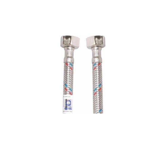 Гибкая подводка для воды MATEU FIL-NOX (S/S; 1/2"; 1.2 м) В-В