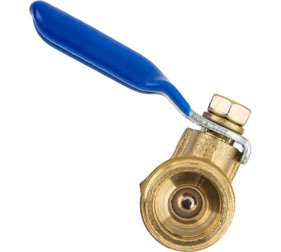 Кран воздушный шаровый с наружной резьбой Forsage 3/8"х3/8" F-SP019/3/8"(59356)