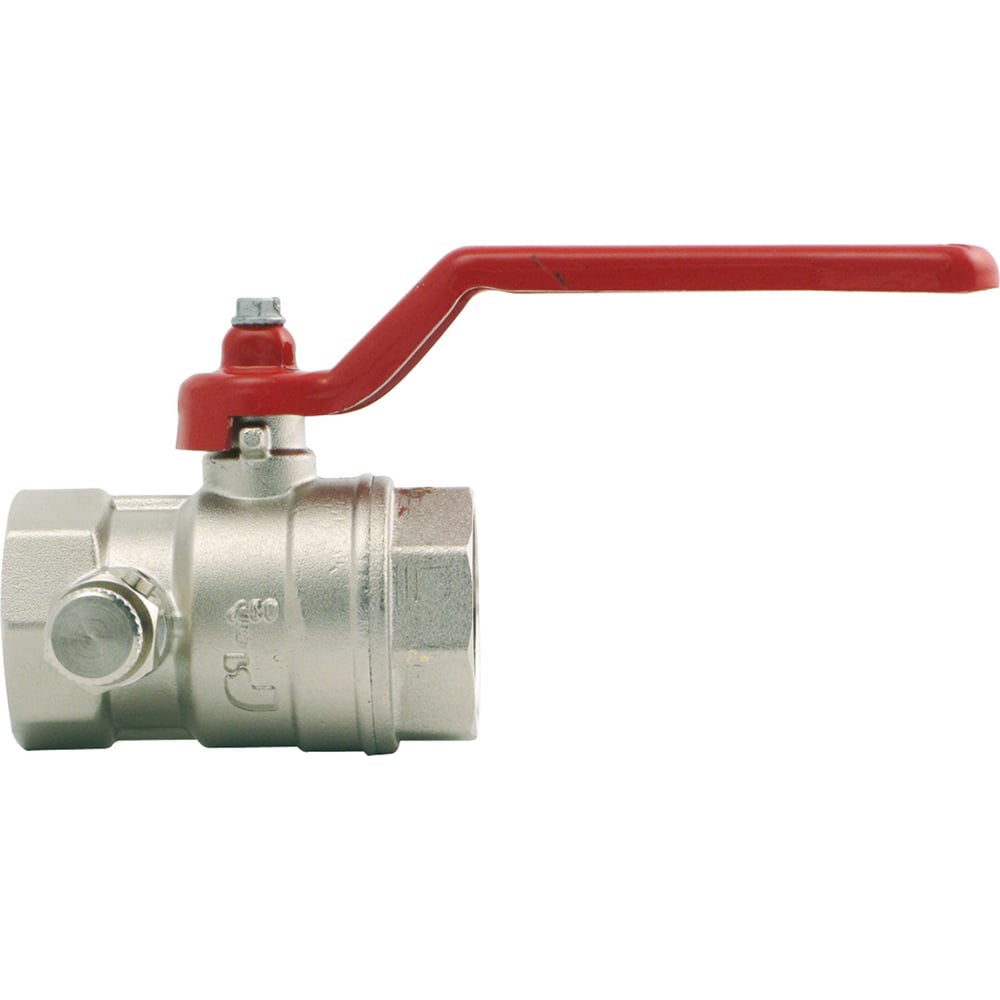 Шаровый кран со спускным клапаном ITAP ручка-рычаг 3/4\" /8/64/ 115/3/4 ...