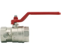 Шаровый кран со спускным клапаном ITAP ручка-рычаг 3/4" /8/64/ 115/3/4 1150034