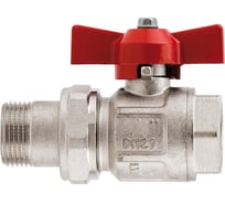 Шаровой кран ITAP IDEAL американка, рукоятка- бабочка 1" /6/48/ 098/1 0980100