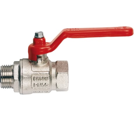 Шаровой кран ITAP IDEAL резьба нр-вр, ручка-рычаг 1/2" /12/120/ 091/1/2 0910012