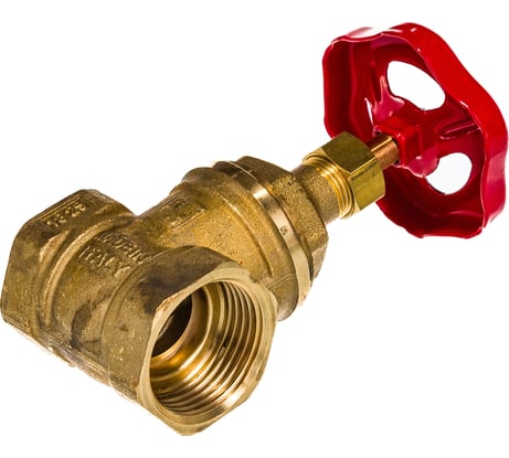 Задвижка клиновая ITAP муфтовая, латунная, 1" PN16 /5/45/ 156/1 1560100