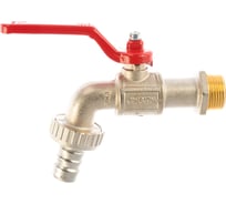 Сливной шаровой кран ITAP со штуцером рычаг 3/4" /6/72/ 132/3/4 1320034