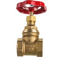 Задвижка клиновая ITAP муфтовая латунная 3/4" PN16 /10/80/ 156/3/4 1560034