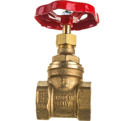 Задвижка клиновая ITAP муфтовая латунная 3/4" PN16 /10/80/ 156/3/4 1560034