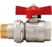 Шаровой кран ITAP IDEAL американка, рукоятка- бабочка 1 1/4" /4/32/ 098/1 1/4 0980114