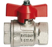 Шаровой кран ITAP IDEAL резьба вр-вр, ручка-бабочка, 1/2" /12/132/ 092/1/2 920012