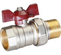 Кран шаровой латунный TEMPER 88.В-А.1/2.Б DN15, PN40 188.ВА.Б.12.40