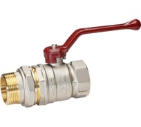 Кран шаровой латунный TEMPER 88.В-А.1.1/4.Р DN32, PN25 188.ВА.Р.114.25