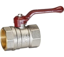 Кран шаровой латунный TEMPER 88.В-В.1.Р DN25, PN40 188.ВВ.Р.1.40