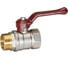 Кран шаровой латунный TEMPER 88.В-Н.2.Р DN50, PN25 188.ВН.Р.2.25 1