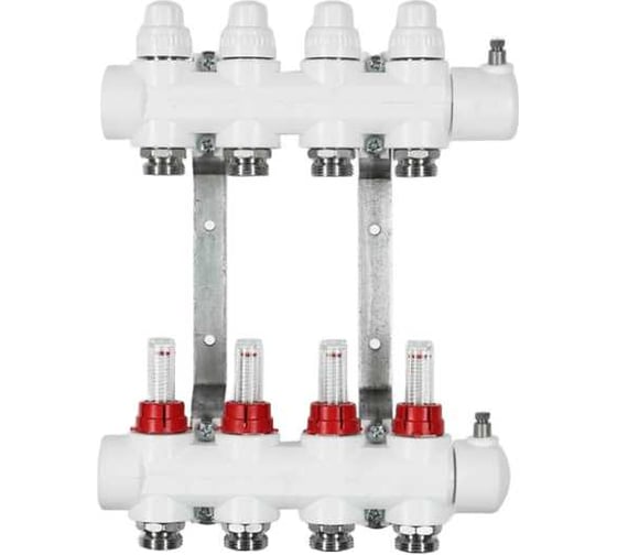Коллекторная группа КОНТУР PP-R D32-3/4x4 067090032204