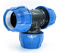 Тройник компрессионный Green Helper 25х25х25 мм ETD8151T