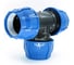 Тройник компрессионный Green Helper 25х25х25 мм ETD8151T 1
