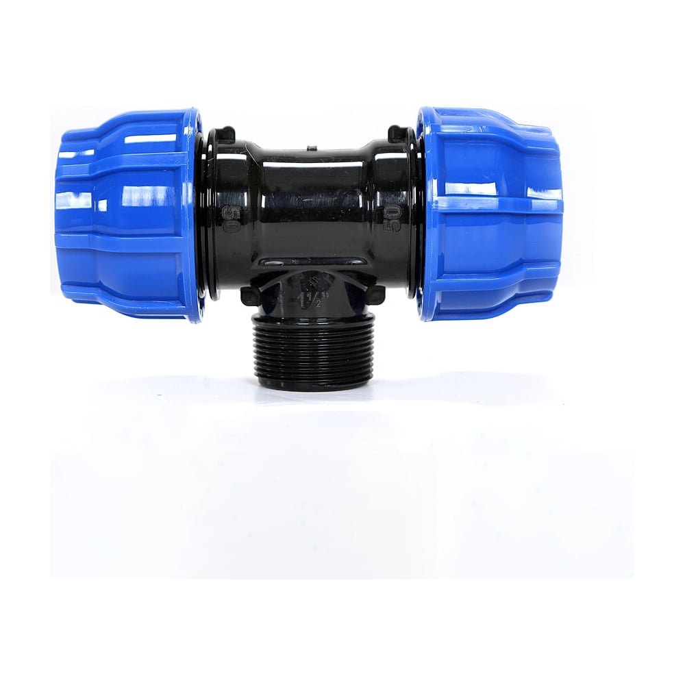 Тройник компрессионный Green Helper 32 мм х 1 нар х 32 мм MTD8558T ...