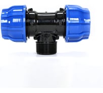 Тройник компрессионный Green Helper 32 мм х 1 нар х 32 мм MTD8558T