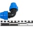 Отвод компрессионный Green Helper 25х25 мм EED8251T 3