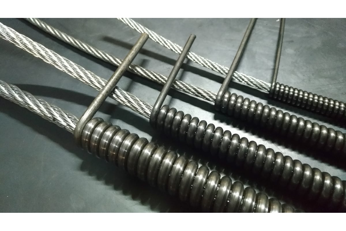 Профессиональный усиленный сантехнический трос SPEX диаметр 16 мм ...