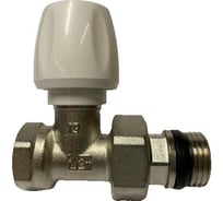 Прямой ручной вентиль Elsen 1/2В-1/2Н, с уплотнением O-RING EVR08.1211