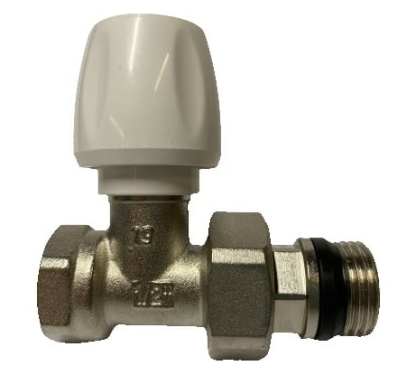 Прямой ручной вентиль Elsen 1/2В-1/2Н, с уплотнением O-RING EVR08.1211