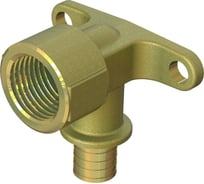 Настенный угольник Elsen 20, 3/4В, латунь EFA25.20-34WB