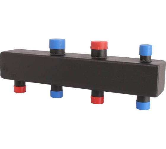 Коллектор ROMMER 2 отопительных контура 1х1 1/4 RDG-0016-004002 RG008T2Q1E2NLF 1