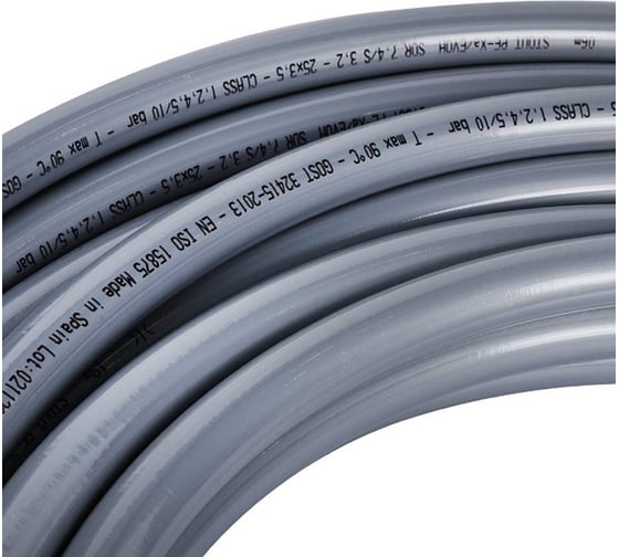 Труба из сшитого полиэтилена STOUT PEX-a, 25х3.5, бухта 30 метров SPX-0001-302535 RG008VJ93H119L