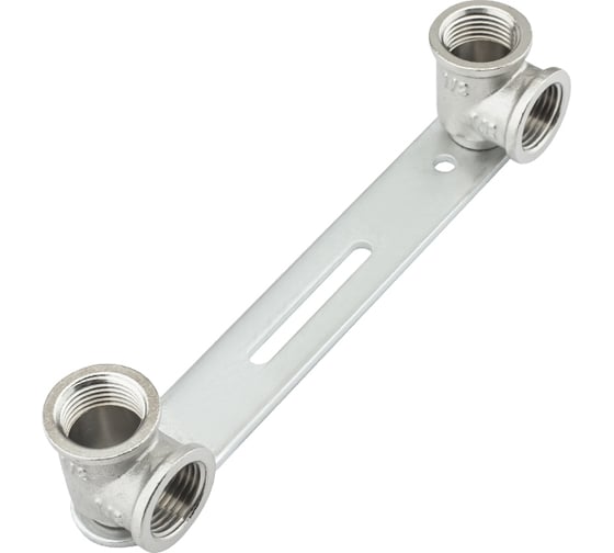 Монтажная планка с водорозетками для смесителя PROFACTOR в/в 1/2" х 1/2" PF TF 204