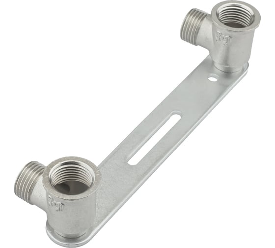 Монтажная планка с водорозетками для смесителя PROFACTOR в/н 1/2" х 1/2" PF TF 219