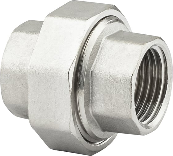 Муфта разъемная никелированная PROFACTOR в/в 1/2" PF TF 184.15