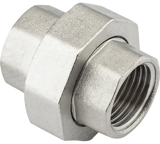 Муфта разъемная никелированная PROFACTOR в/в 1/2" PF TF 184.15