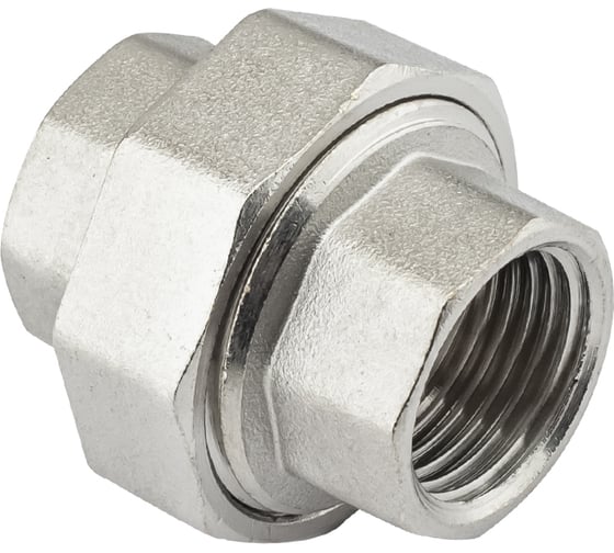 Муфта разъемная никелированная PROFACTOR в/в 1/2" PF TF 184.15