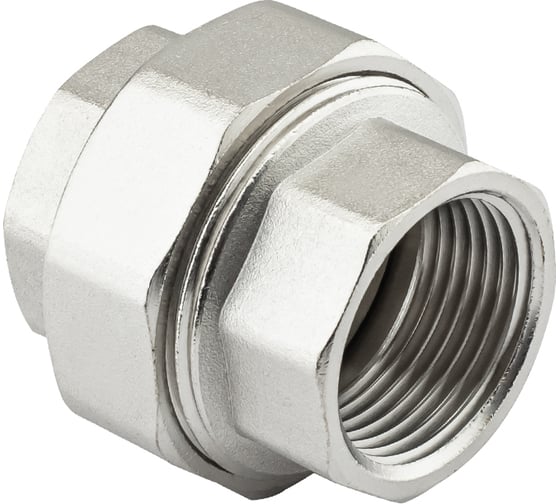 Муфта разъемная никелированная PROFACTOR в/в 1" PF TF 184.25