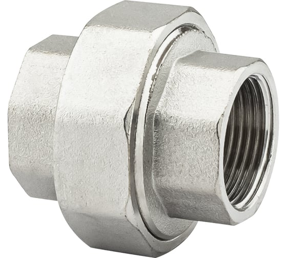 Муфта разъемная никелированная PROFACTOR в/в 3/4" PF TF 184.20