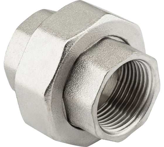 Муфта разъемная никелированная PROFACTOR в/в 3/4" PF TF 184.20