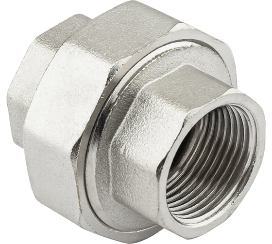 Муфта разъемная никелированная PROFACTOR в/в 3/4" PF TF 184.20