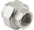 Муфта разъемная никелированная PROFACTOR в/в 3/4" PF TF 184.20 4