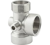 Соединитель пятивыводной для насоса PROFACTOR никелированый PF TF 218