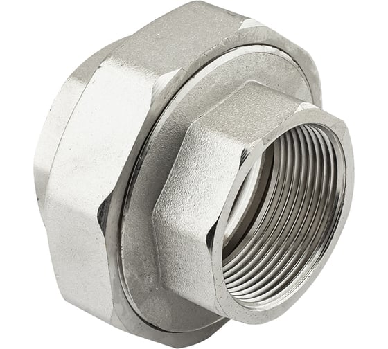 Муфта разъемная никелированная PROFACTOR в/в 1 1/2" PF TF 184.40