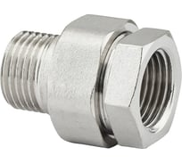 Соединение с полусгоном прямое PROFACTOR американка никелированная в/н 1/2" PF TF 185