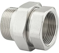 Соединение с полусгоном прямое PROFACTOR американка никелированная в/н 1 1/4" PF TF 188