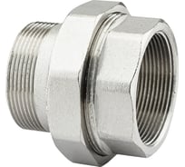 Соединение с полусгоном прямое PROFACTOR американка никелированная в/н 2" PF TF 190