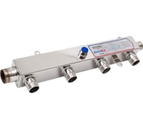 304 полиров. с 2-мя кронштейнами RISPA К60-5В НЕРЖ K605VAISI