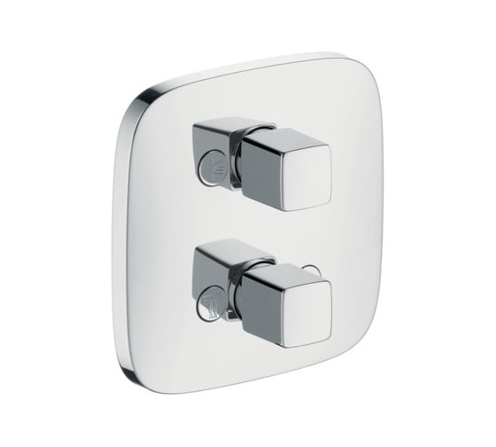 Запорный/переключающий вентиль Hansgrohe PuraVida iControl, СМ, 3/4 15777000 00038482 1