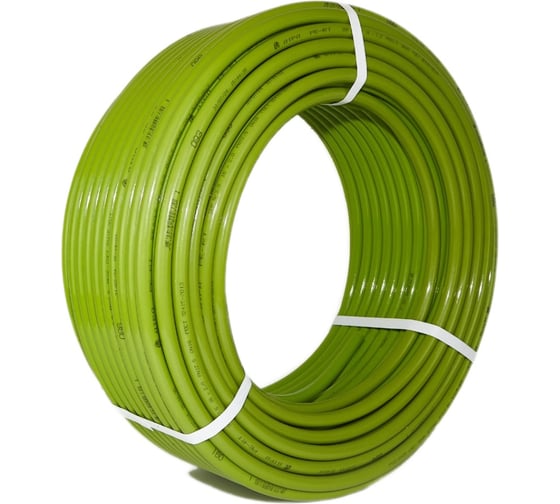 Труба ДТРД PERT 16x2,0 бухта 500м зеленая VI7 162500PTGN 1